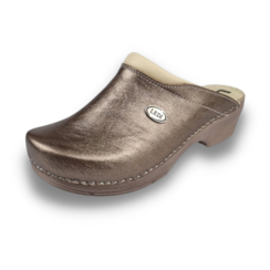 Medical clogs with PU sole - Gold