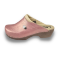 Ledi by Dina Medical clogs with PU sole - Pink