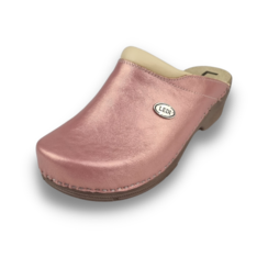 Medical clogs with PU sole - Pink