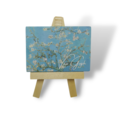 Canvas Van Gogh Almond blossom op ezel