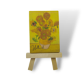 Canvas Van Gogh Sunflower Holland on stand