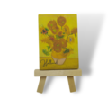Canvas Van Gogh Sunflower Holland op ezel