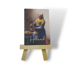 Canvas Vermeer - The Milkmaid - Holland - on frame