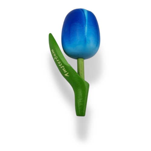 Tulip Magnets - 7 colors in stock with text: Amsterdam