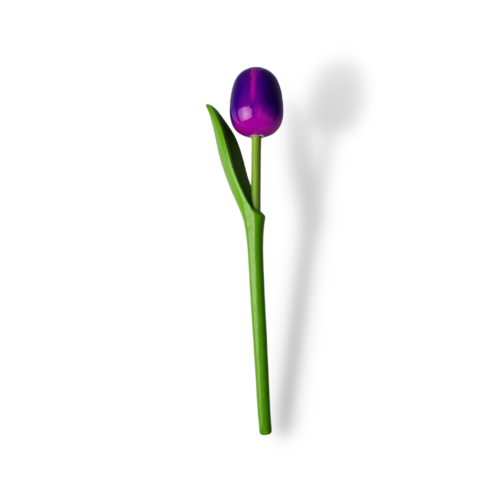 Tulip on stem 18cm - 7 colors in stock