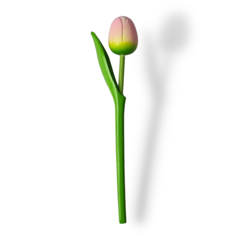 Tulip on stem 18cm - 7 colors in stock