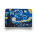 Canvas magneet - Van Gogh Starry night - Amsterdam- 50*70mm