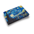 Canvas magneet - Van Gogh Starry night - 50*70mm