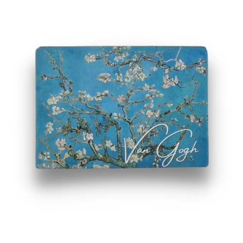 Canvas magnet - Van Gogh Almond Blossom- Holland -  50*70mm