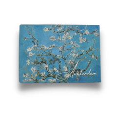 Canvas magnet - Van Gogh Almond Blossom - Amsterdam -  50*70mm