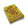 Canvas magneet - Van Gogh Sunflower - Amsterdam - 50*70mm