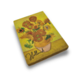 Canvas magneet - Van Gogh Sunflower - Holland - 50*70mm