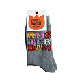 Socks AMS-TER-DAM  - Gray