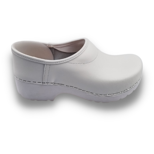 DINA PU clogs - workshoes - White - Unisex