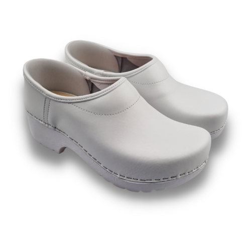 DINA PU clogs - workshoes - White - Unisex