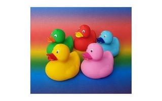 Ducky effen kleuren