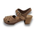 DINA DINA heels Betty - coffee brown -  nubuck leer 