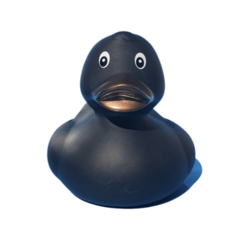 Dutch Ducky Black 8cm
