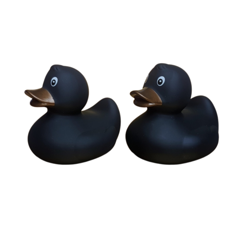 Dutch Ducky Dutch Ducky Black 8cm