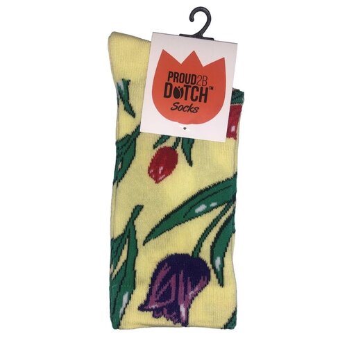 sokken Tulpenprint