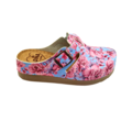 DINA PU clogs  - Japanese Cherry