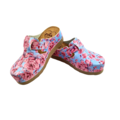 DINA PU clogs  - Japanese Cherry