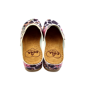 DINA PU clogs  -  Bloomy Leopard