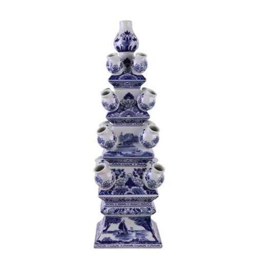 Pyramid tulip vase 5 parts 58cm high