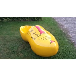 Giant woodenshoe 220cm