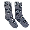 Socks Cowprint