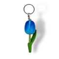 Tulip Keyhanger - Six colors in stock with text: Amsterdam