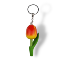 Tulip Keyhanger - Six colors in stock with text: Amsterdam