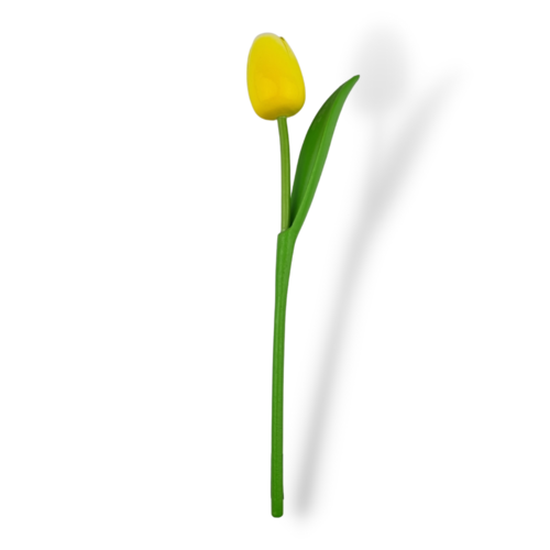 Tulp op steel 33cm - bestel hier per kleur (8 kleuren)