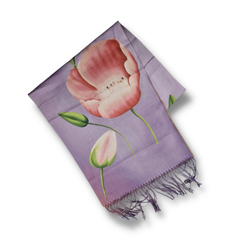 Irene Tulip scarfs Tulipscarf purple 170*30