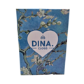 DINA PU clogs  - van Gogh Almond Blossom