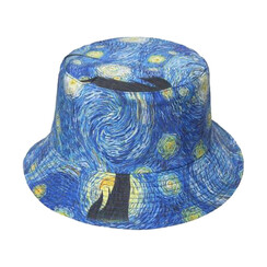 Zonnehoedje Van Gogh starry night light