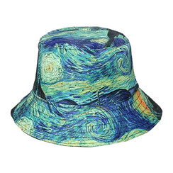 Sun hat Van Gogh La noche estrellada