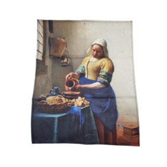 Tea towel milkmaid - Vermeer