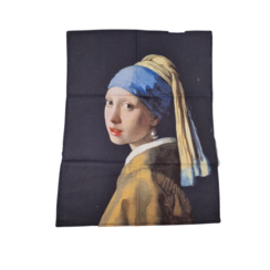 Tea towel Girl with the pearl earring - Vermeer