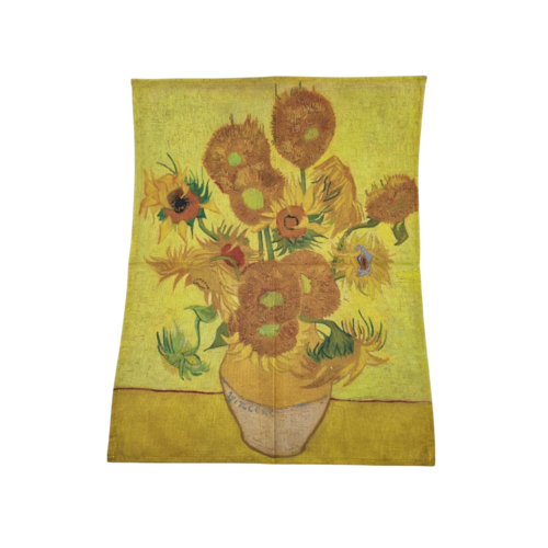 Toweltje Theedoek Sunflowers - Van Gogh