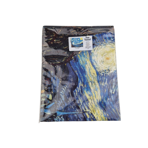 Toweltje Tea towel Starry Night - Van Gogh