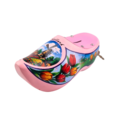 Money bank clog 15cm Pink