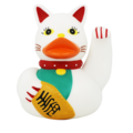 Dutch Ducky Lucky cat duck