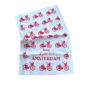 Toweltje Kitchen towel Red Bike