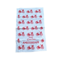 Toweltje Kitchen towel Red Bike