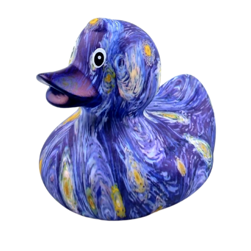 Dutch Ducky Dutch Ducky Starry Night - Van Gogh