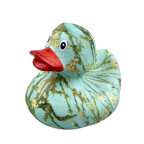 Dutch Ducky Badeend Amandelbloesem - Van Gogh