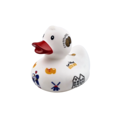 Ducky Kissing couple 8cm