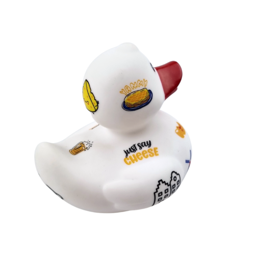 Dutch Ducky Badeend Kissing Couple 8cm