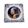 Coasters 4-pack Johannes Vermeer